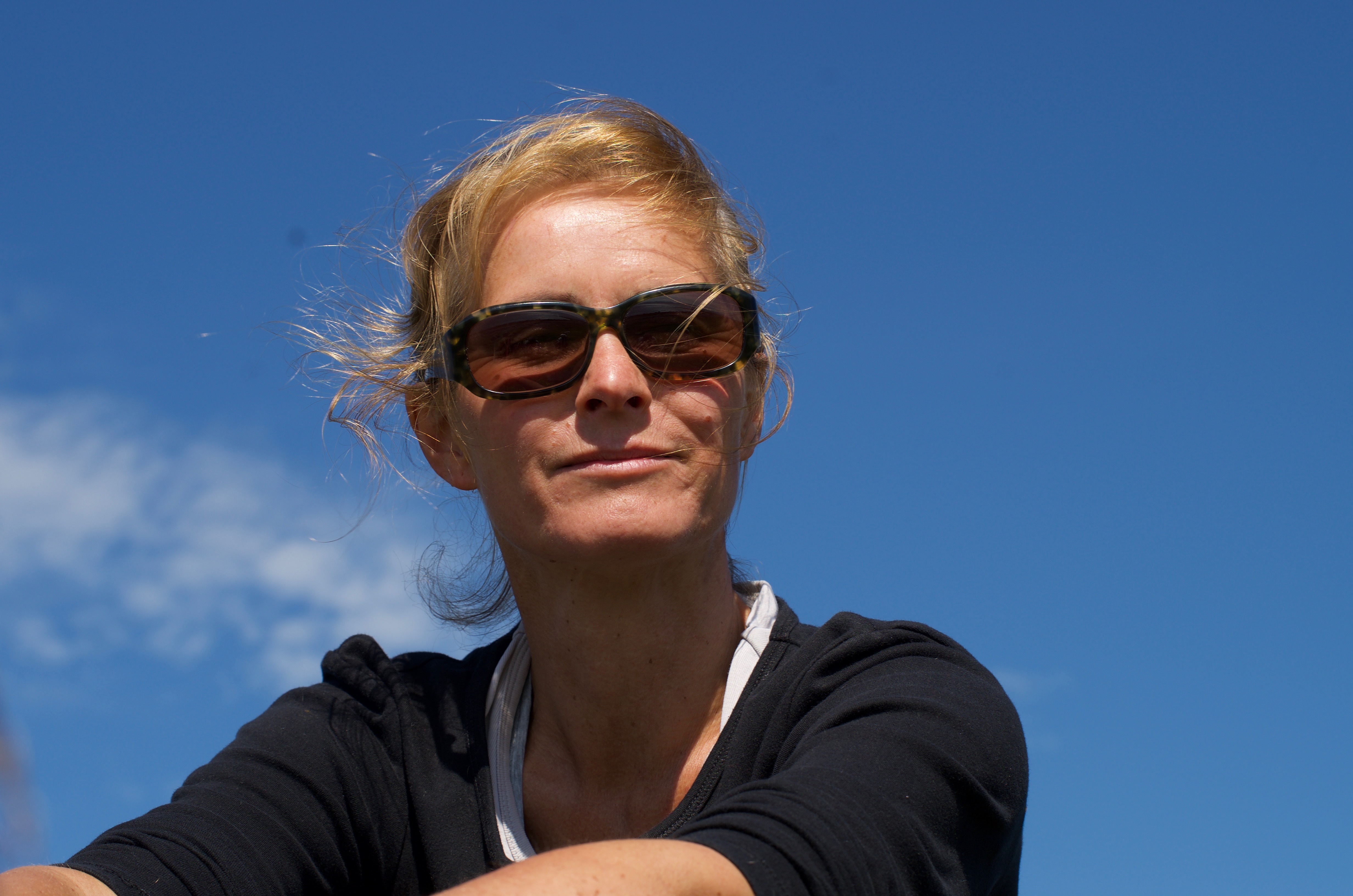 Porträit Christine Beckmann